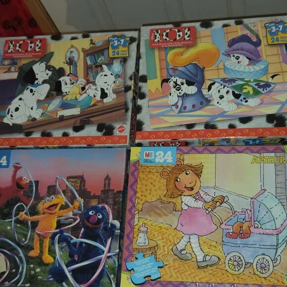 Puzzles - Picture 1 of 5